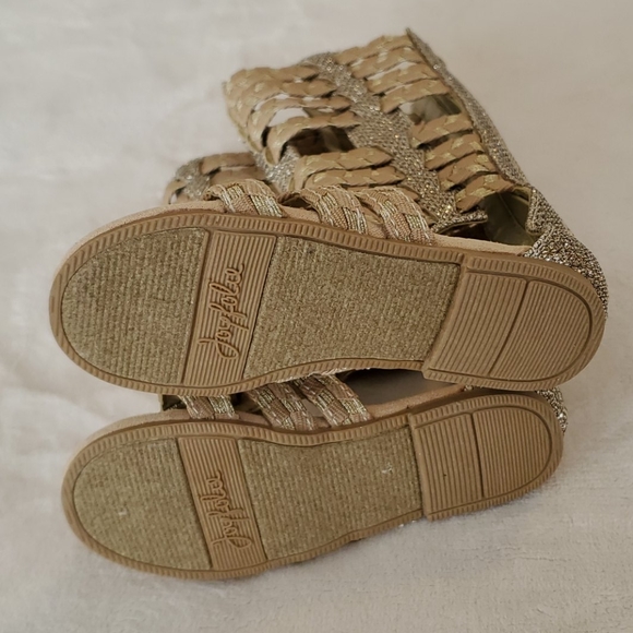 Silver and Gold Sandals - Picture 3 of 4